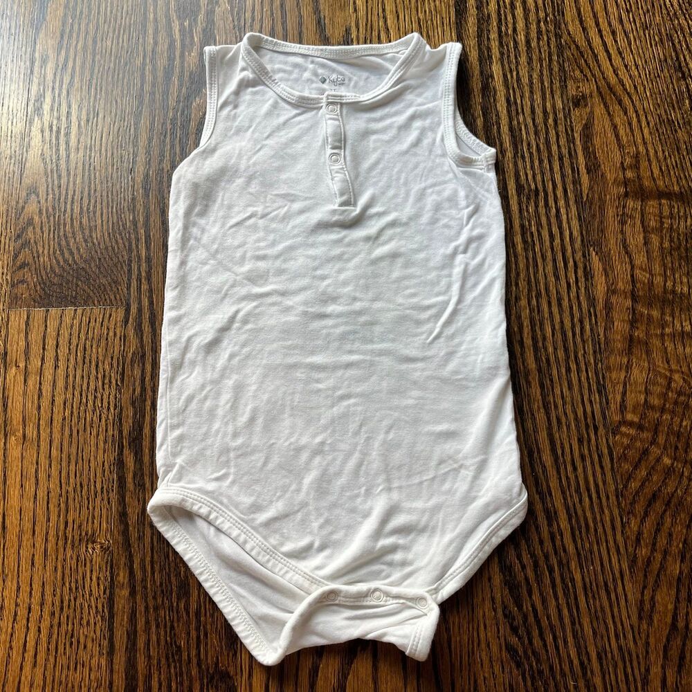 Kyte Baby Bamboo Sleeveless Onesie (2T)